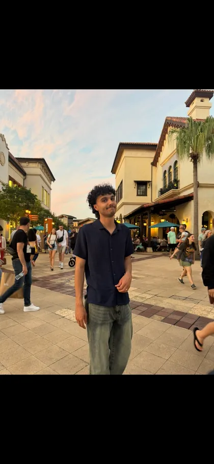 Founder traveling and exploring a city