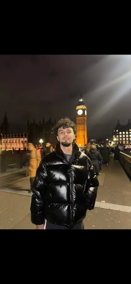 Founder visiting London