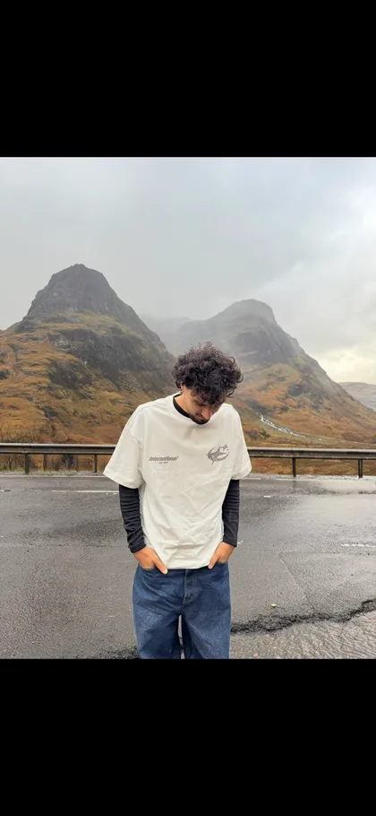 Founder exploring the Scottish Highlands