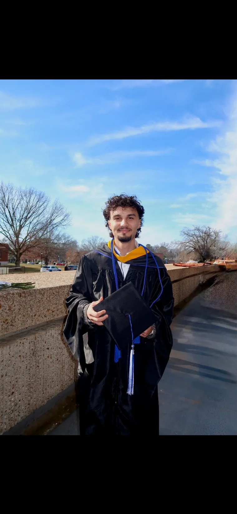 Founder of ASM Technologies at graduation